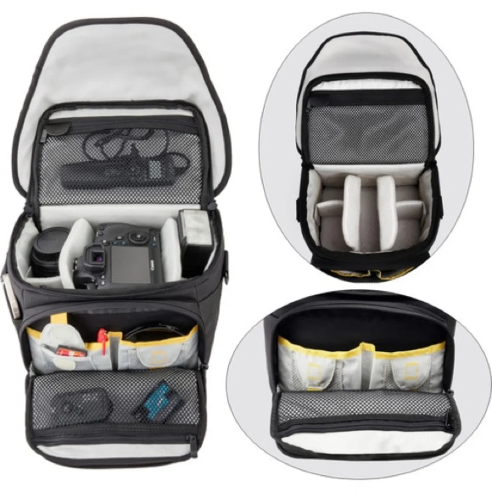 Ruggard Journey 34 Photo Bag Black